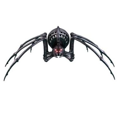 Halloween Spinne - XXL Animatronic mit Klang,Licht,Animation,Schocker, NEU,OVP
