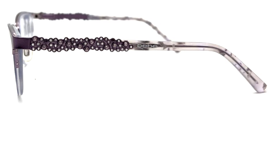 NUEVAS GAFAS BEBE BB5177 500 CIRUELA AUTÉNTICAS 52-17-135 Foto 3 de 4