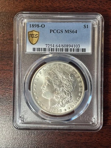 1898-O  Morgan Dollar PCGS MS64