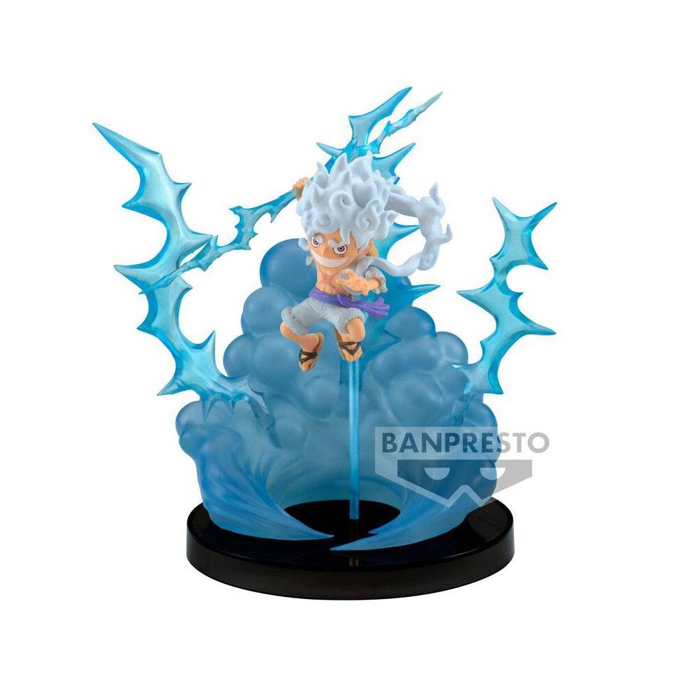 Figura One Piece Wcf Special Luffy Gear 5 Banpresto [217439]