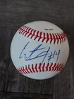 GERALDO PERDOMO AUTOGRAPHED BASEBALL ON A1010 S BLEMISH BALL. DBACKS.