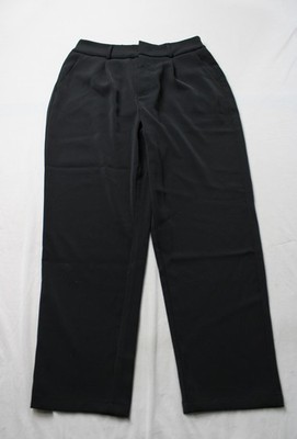 halara black dress pants Halara Pant in Black Linen
