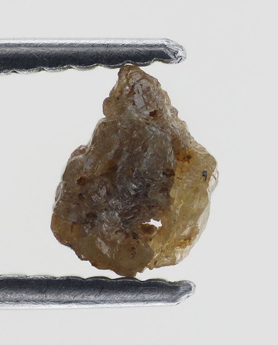 Gorgeous Brown Fancy 0.78 Carat Natural Loose Rough Raw Unique Diamond - Foto 2 di 2