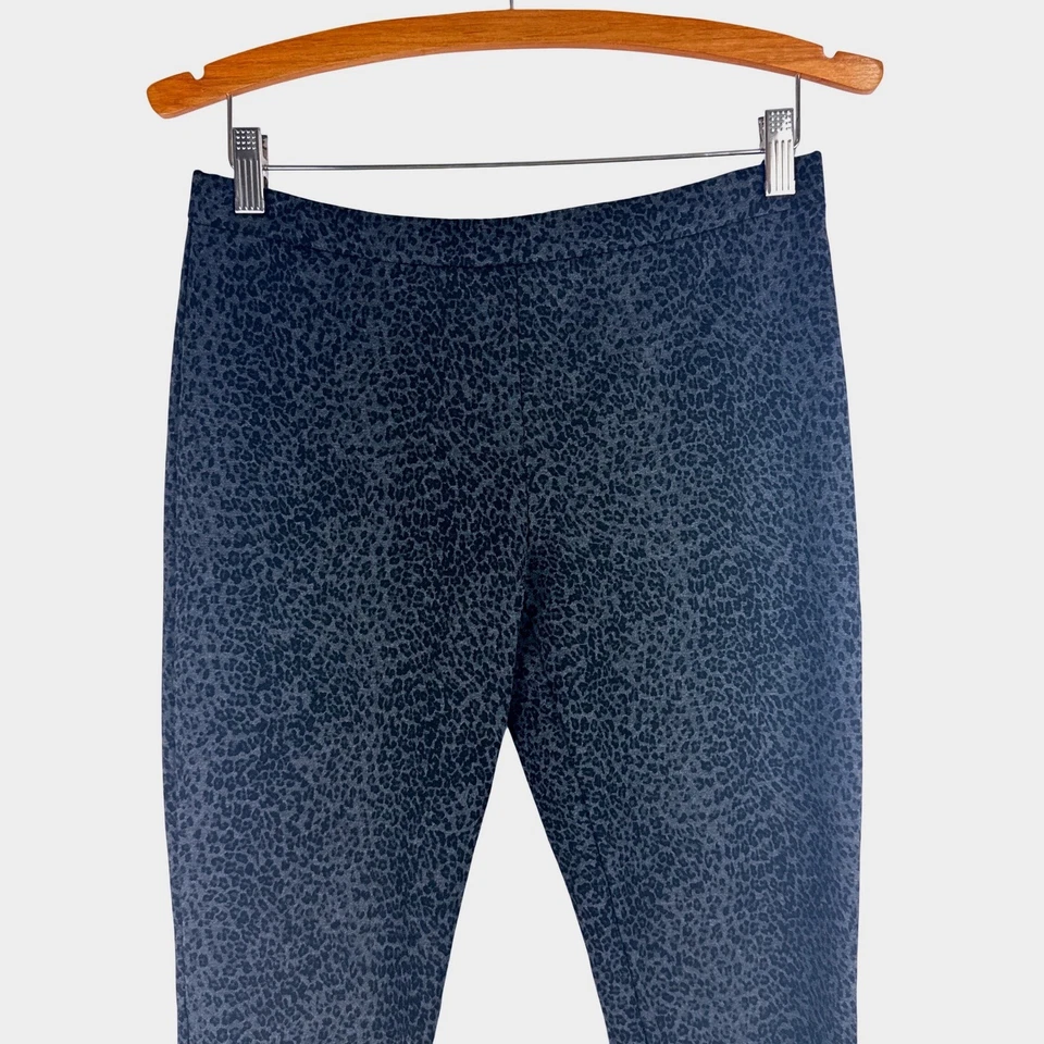Pantalones ajustados para mujer Joie Keena con estampado de leopardo medianos brezo carbón Foto 4 de 4
