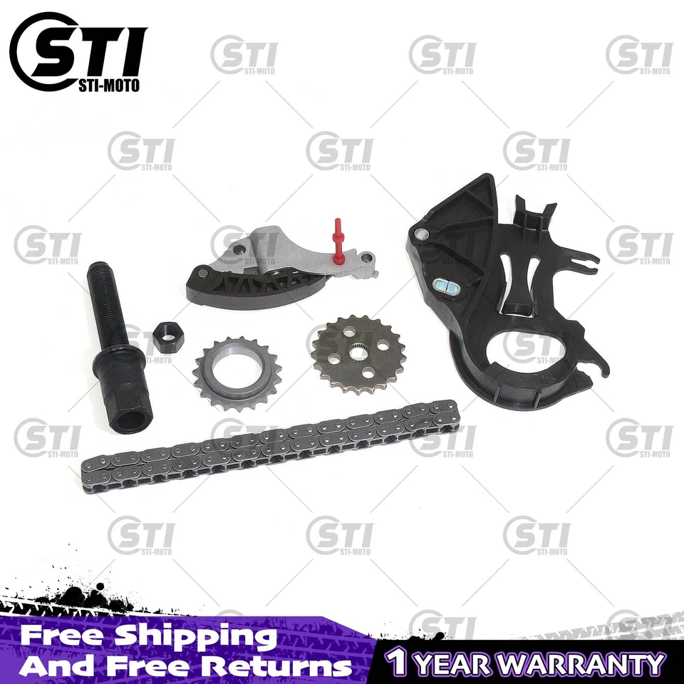 Oil Pump Drive Chain Kit&DAYCO VVT Gear Kit for BMW 320i 520i 120i X1 X3 N42 N46 - Image 3 of 4