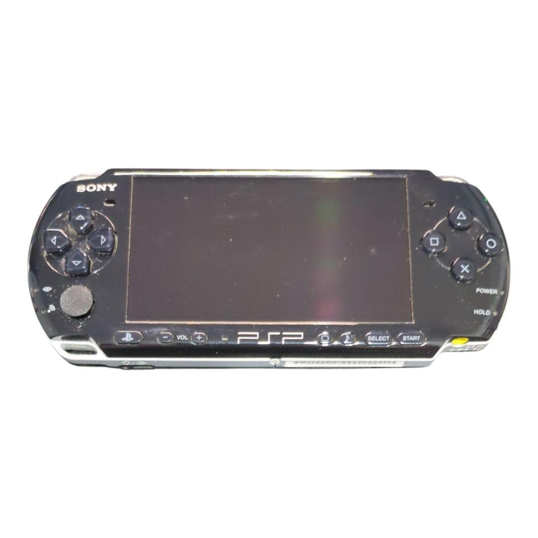 PlayStation Portable - PSP-3000（黒）すぐ遊べるセット（管03） SONY PSP プレイステーションポータブル PSP-3000 本体 すぐ