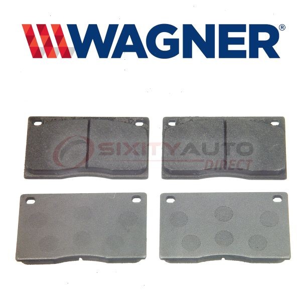 Wagner Brake Front Disc Brake Pad Set for 1997 Aston Martin DB7 - Braking uv