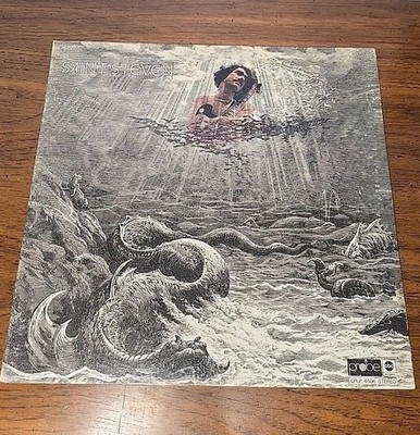 1969 Saint Steven-Over The Hills-Probe Records CPLP 4506 Free Shipping