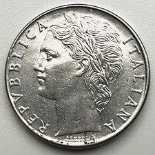 Italy / 100 Lire / 1980-R / KM#96.1 / (03-1153)