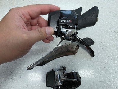 SRAM Red eTap 11 Speed Wireless Electronic Rim Brake Groupset | eBay