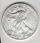 2010 WALKING LIBERTY AMERICAN EAGLE .999 FINE SILVER DOLLAR COIN 1oz. $1 USA