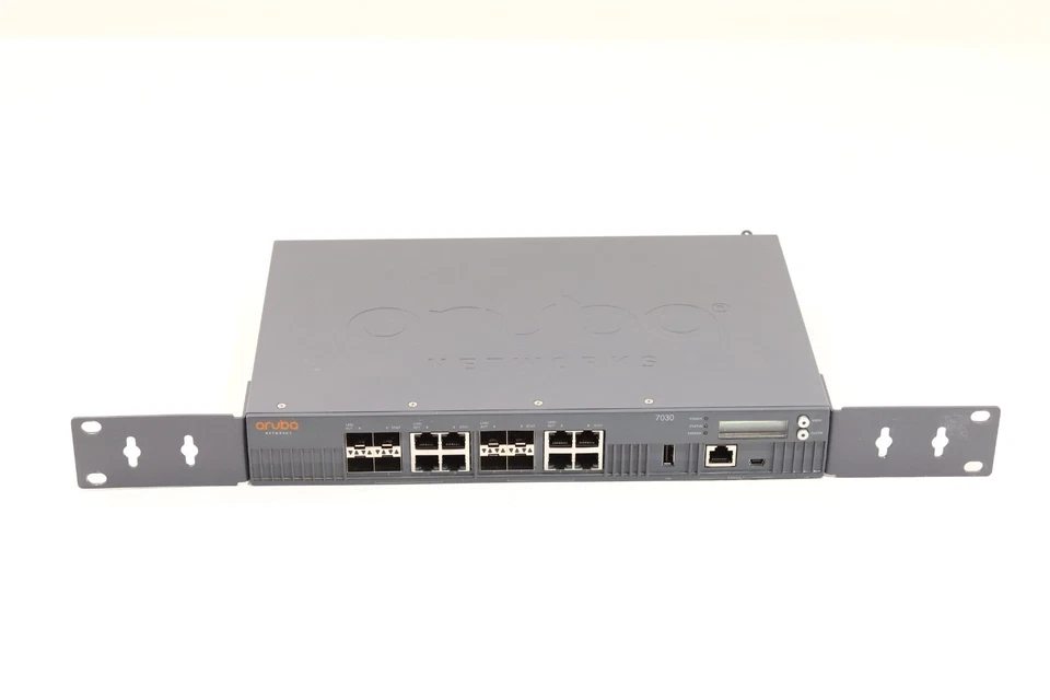 HPE Aruba ARCN 7030 1GbE Controller Network Management Device W/Ears P/N: JW687A - Image 2 of 4