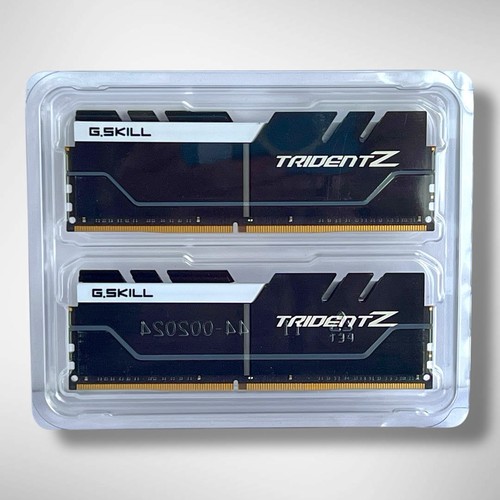 G.Skill 32GB (16GBx2) Trident Z F4-3200C16D-32GTZKW DDR4-3200 MHz moduł pamięci
