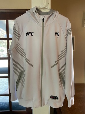 UFU Venum FN2021 Zip Up Hoodie Jacket * White * Size Large