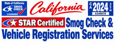3ft x 8ft DMV REGISTRATION SERVICE Vinyl Banner- New-Free Shipping 1