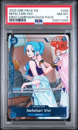 Nefeltari Vivi graded PSA 8 for sale on eBay