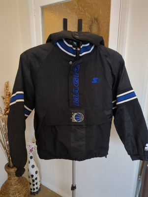 Vintage 1990s NBA Orlando Magic Pullover Starter Pro Sports Puffer Coat Youth