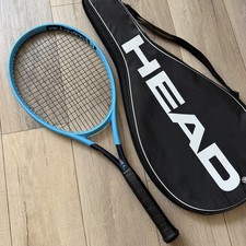 HEAD Graphene 360 Instinct MP Tennis Racket used With Case 4 1/4 Grip CLEAN