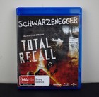 Total Recall Blu-ray Region B Arnold Schwarzenegger Sci-Fi 1990