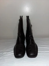 Men’s Kenneth Cole Reaction, Leather Biker Boots, Size 11