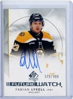 2024-25 SP Authentic Future Watch Autographs #FL Fabian Lysell RC AUTO /999