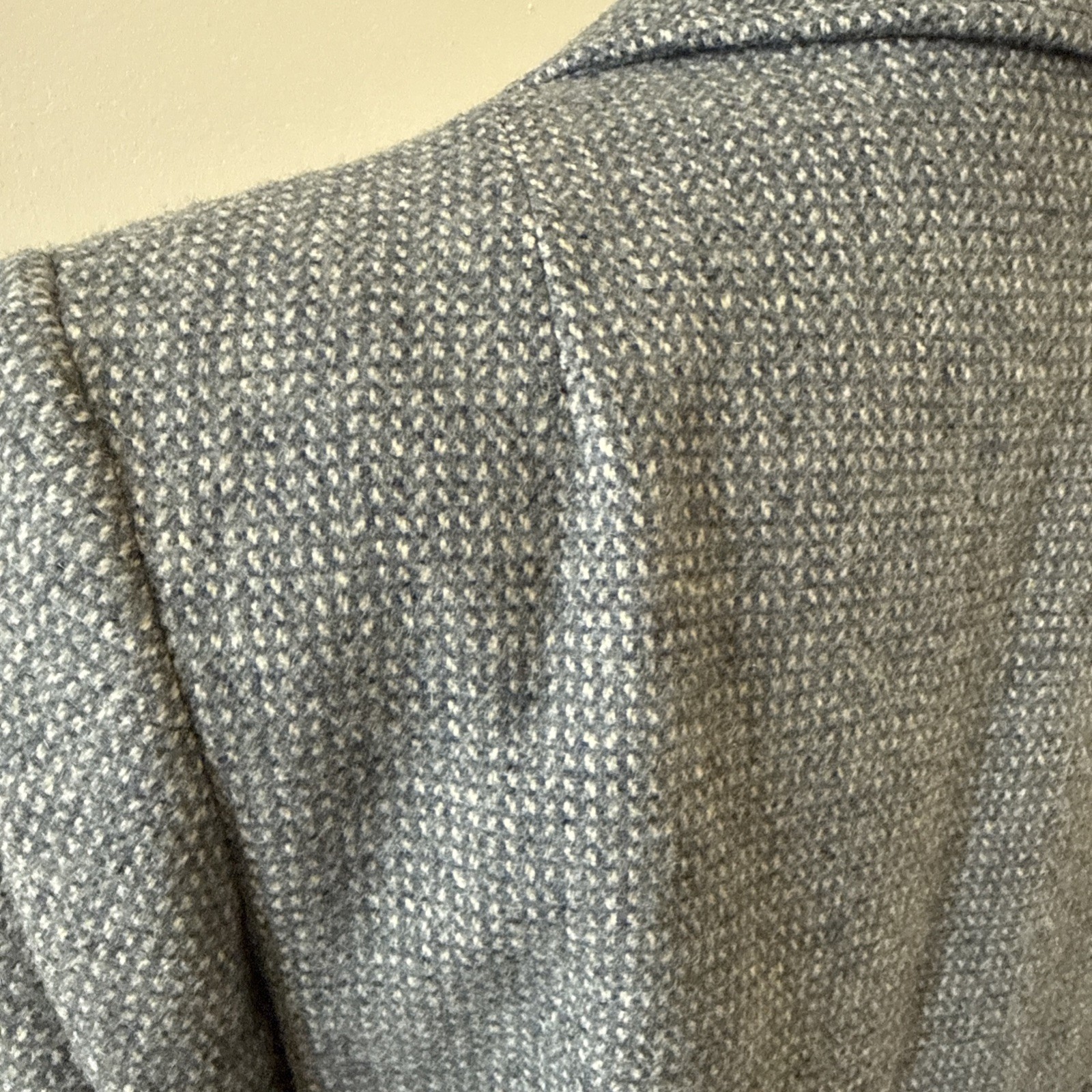 Pendleton Grey Virgin Wool Suit Jacket Blazer Twe… - image 6