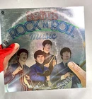 The BEATLES / ROCK'N'ROLL MUSIC DOUBLE LP Capitol Records