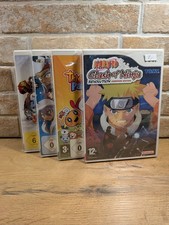 🎮 Nintendo Wii Spiele-Bundle – Naruto, Tamagotchi, Beyblade & Skylanders – gete