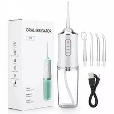 Water Flosser Water Pick Cordless Oral Irrigator Dental Teeth Cleaner