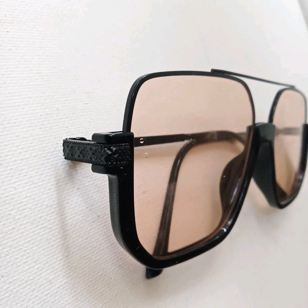 Statement Sunglasses Square Aviator Oversized Ros… - image 22