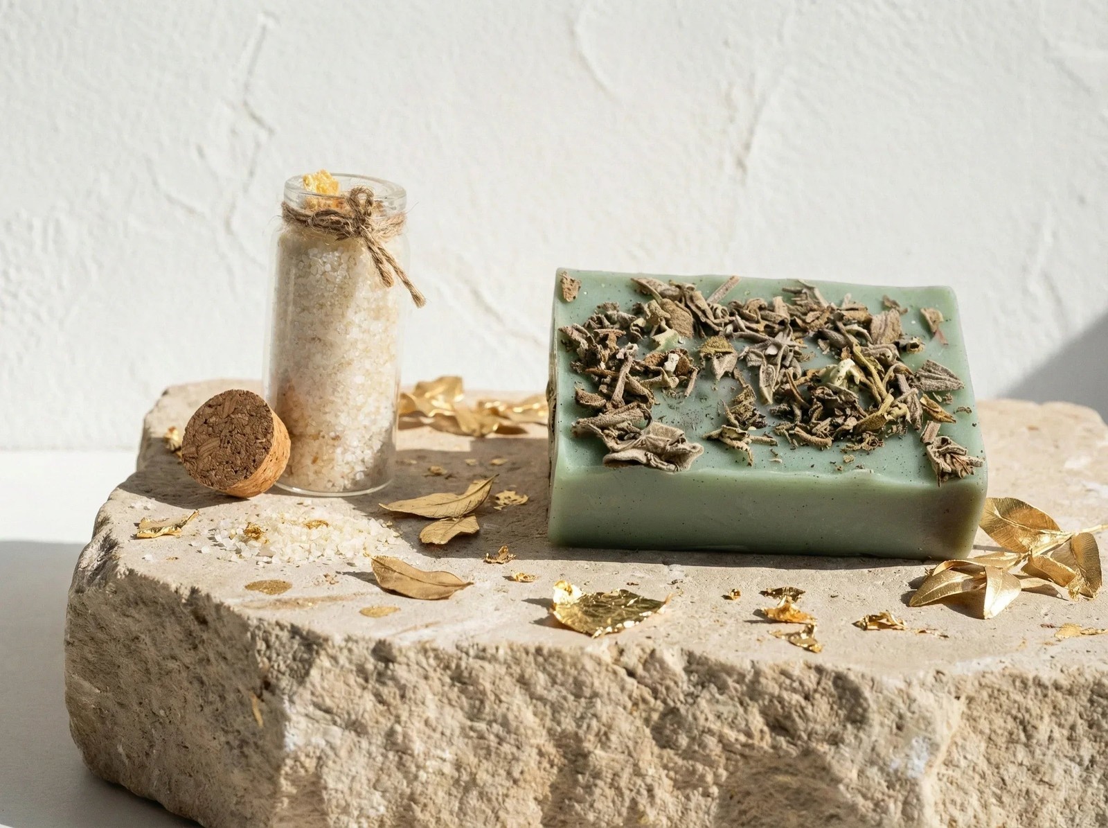 Coffret Sauge & Citronnelle purification maison protection des lieux et clarté esprit