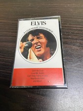 Elvis A Legendary Performer Volume 1 Cassette 1989 BMG