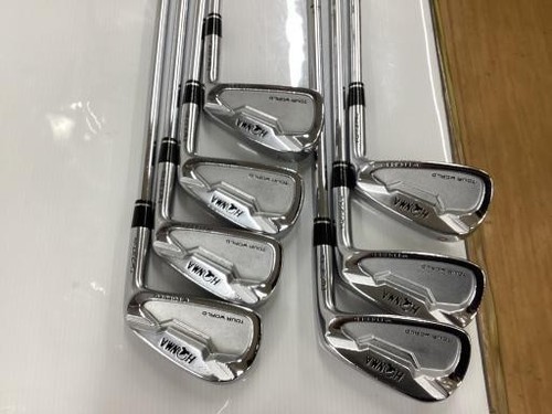 Honma Tour World TW737Vs 7S Iron Set Dynamic Gold AMT Flex S200 Set of 7 irons - Picture 13 of 24