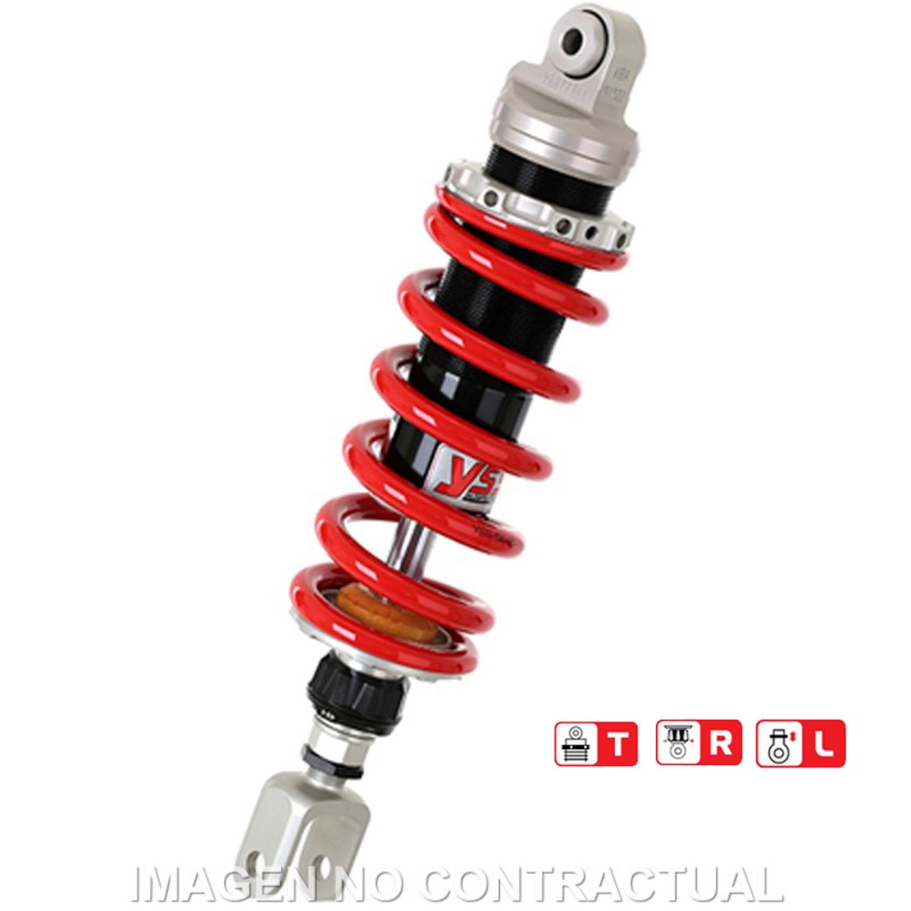 Free Shipping YSS Gas Top Line Rear Shock Suzuki DL 650 For Motorcycle