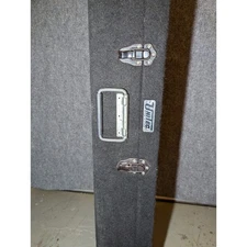 Instrument Storage And Shipping Case Unitec 53"W by 19"D by 6"H Carpeted Lined