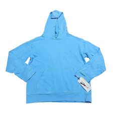 Kids Boys Girls Pullover Hoodie Sweatshirt Small Size 6/7 Bright Blue Wash