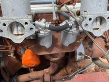 Volvo 1800 Jensen Carburetor Heat Shield