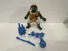 TMNT Lieutenant Leo Leonardo 1991 Playmates – Vintage Action Figure