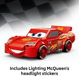 LEGO Speed Champions Lightning McQueen 77255 - Disney Pixar Cars Race Car Toy
