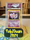 Pokemon TCG Mewtwo #3 Black Star Movie Promo Card Wizards of the Coast