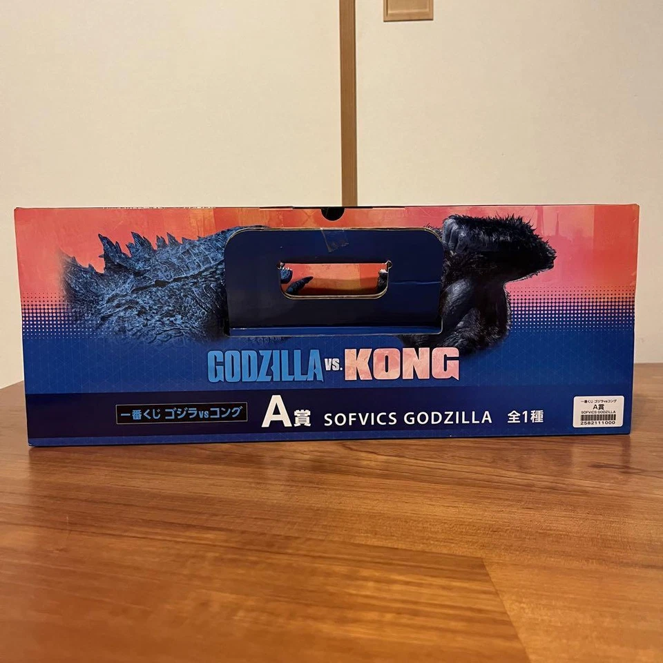 Ichiban Kuji SOFVICS Godzilla vs Kong Figure Prize A Yuji Sakai modeling Japan - Image 3 of 4