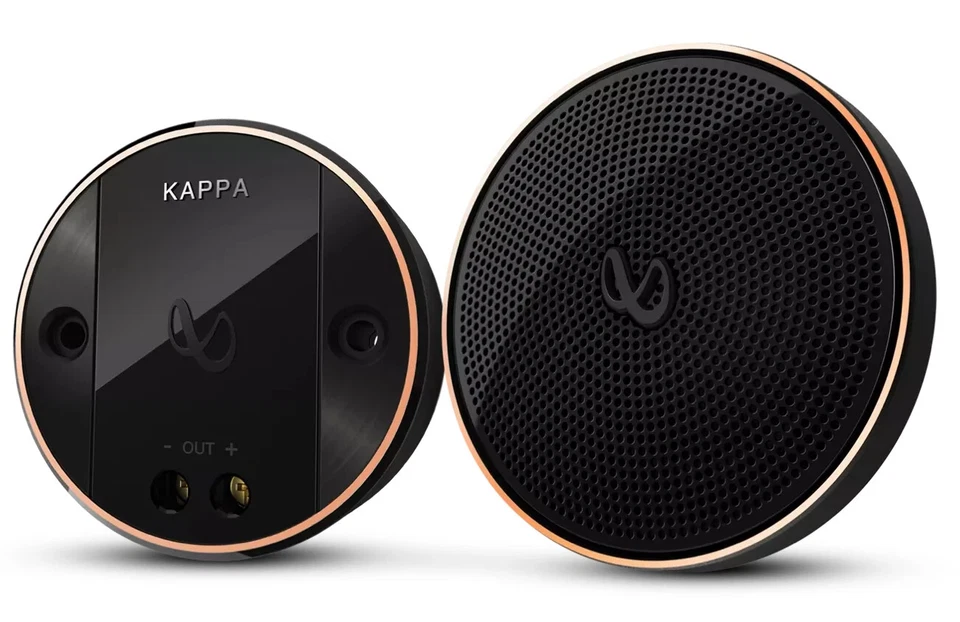 Altavoces Infinity KAPPA 20MX 130W RMS 2" Componente de Rango Medio Coche 203s Foto 2 de 4