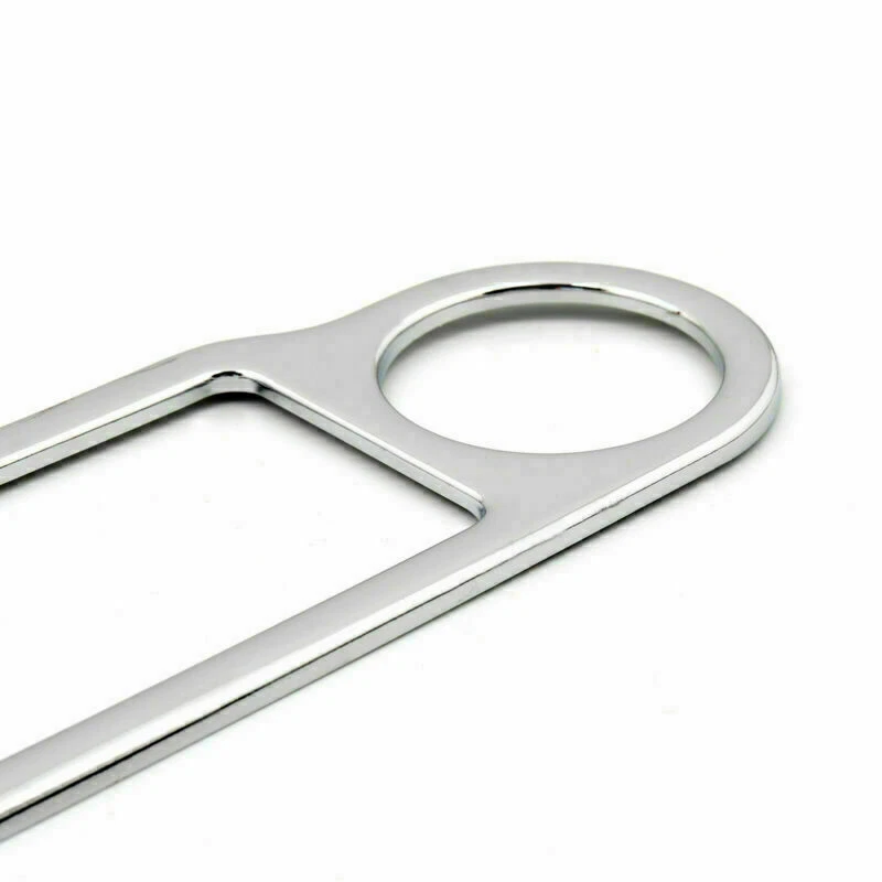 Stereo Accent Trim Ring Cover Fit Ultra Classic Touring FLHX FLHT Chro US Foto 4 de 4