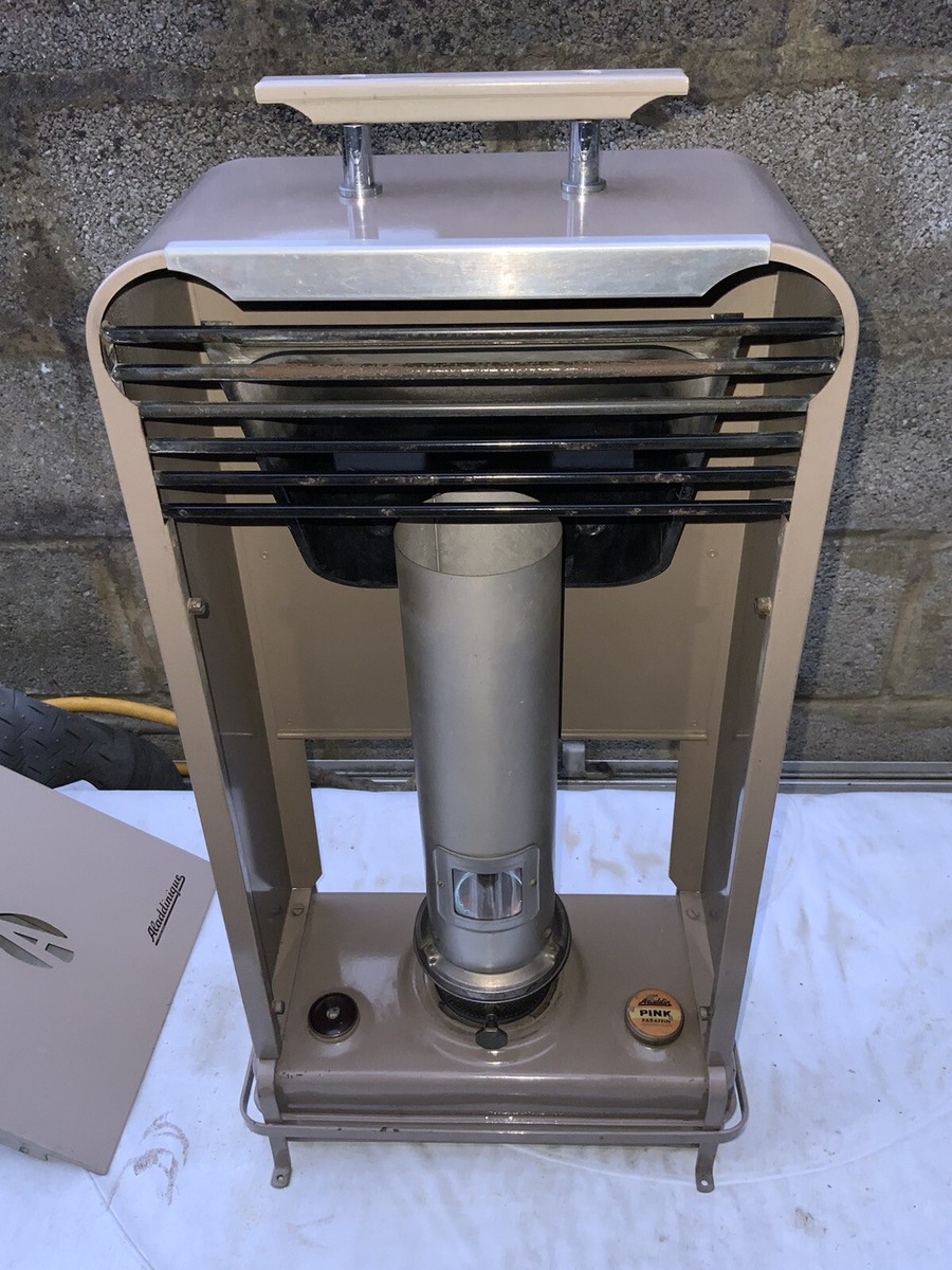 Aladdinique Paraffin Heater, Blue Flame, in Working Order | eBay