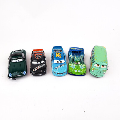 Disney Pixar Cars Lot of 5 Crew Chief David Hoppscap Fillmore