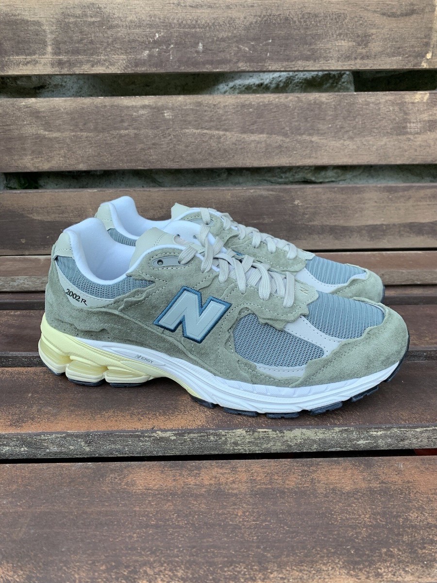 Size 9 - New Balance 2002R Protection Pack Mirage Gray Japan Size 9 - New Balance 2002R Protection Pack Mirage Gray Japan
