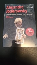 Libro + Dvd Conversazioni sulle vie dei Tarocchi di Alejandro Jodorowsky NUOVO