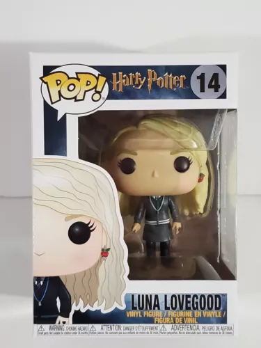Funko Pop! Vinyl: Harry Potter - Luna Lovegood #14