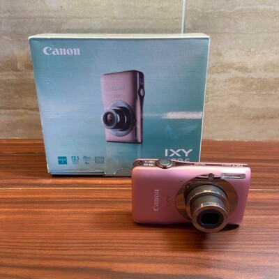Canon IXY 200F ピンク デジカメ 2708 s-l400.jpg