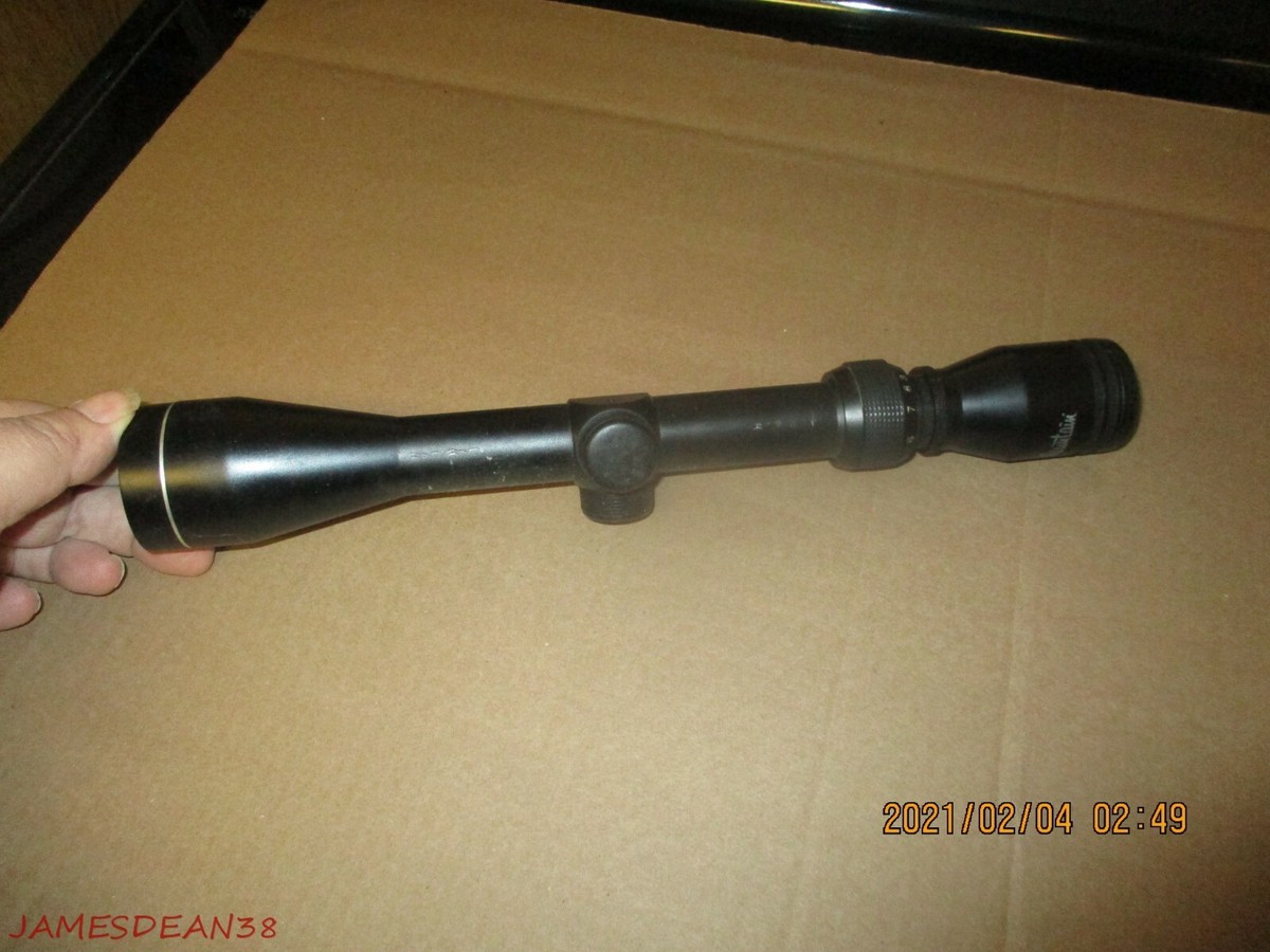 Gander Mountain 3-9x40 Scope 95 03 duplex crosshair reticle